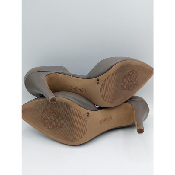 Vince Camuto | Gray Heels | Size 7.5 - Picture 7 of 11